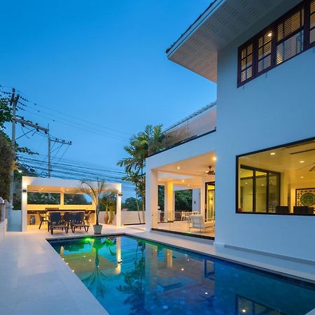 Stunning Villa With Pool And Tropical Garden HHQ Exteriér fotografie