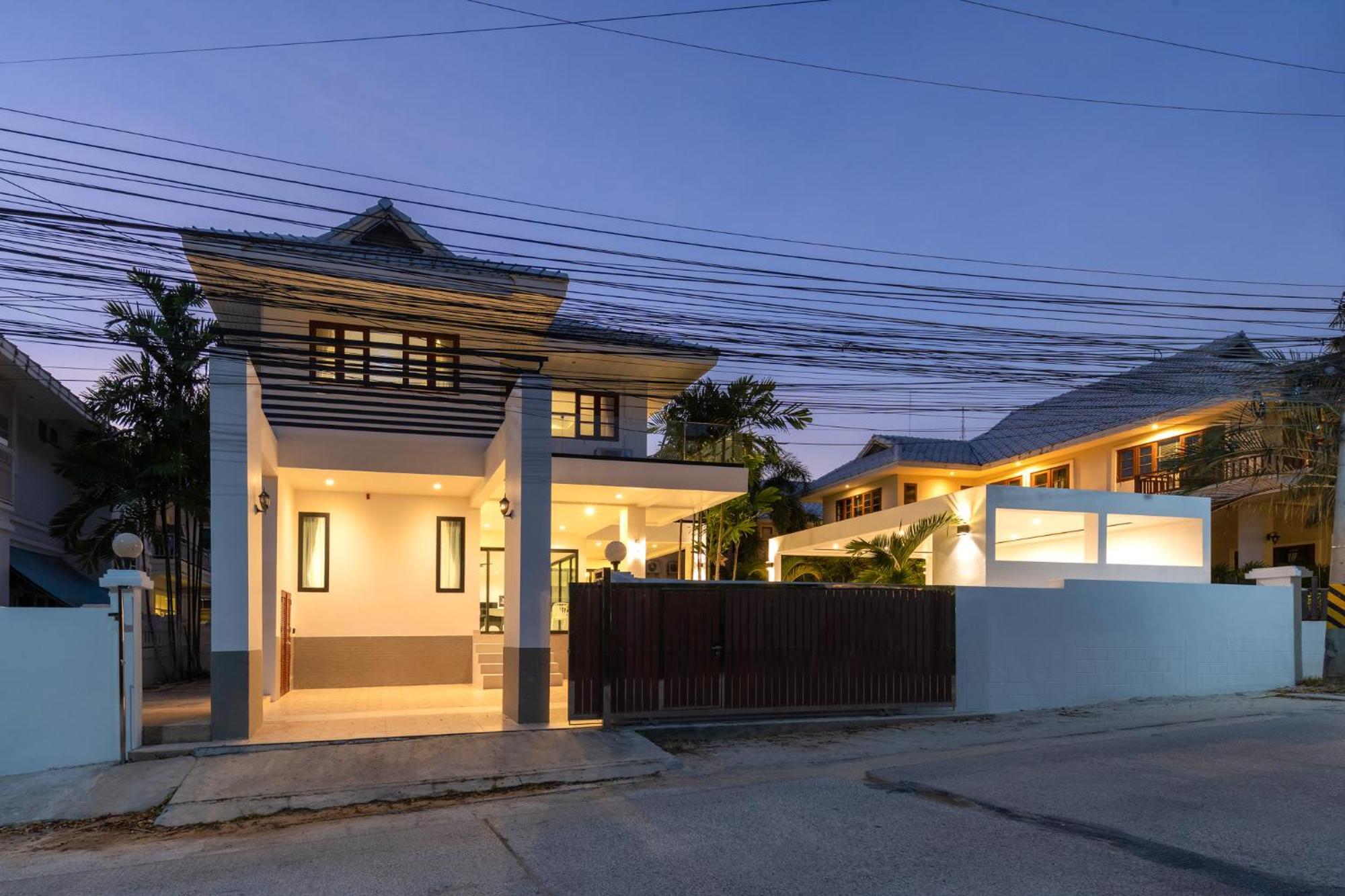 Stunning Villa With Pool And Tropical Garden HHQ Exteriér fotografie