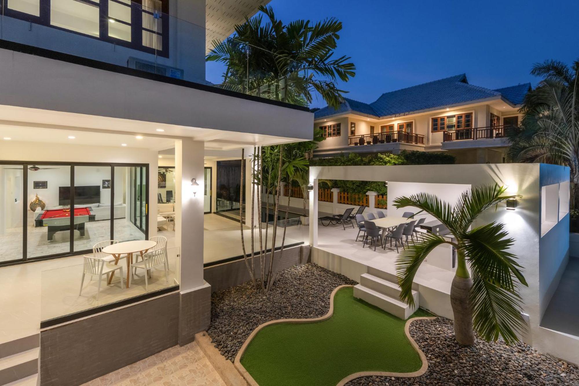 Stunning Villa With Pool And Tropical Garden HHQ Exteriér fotografie