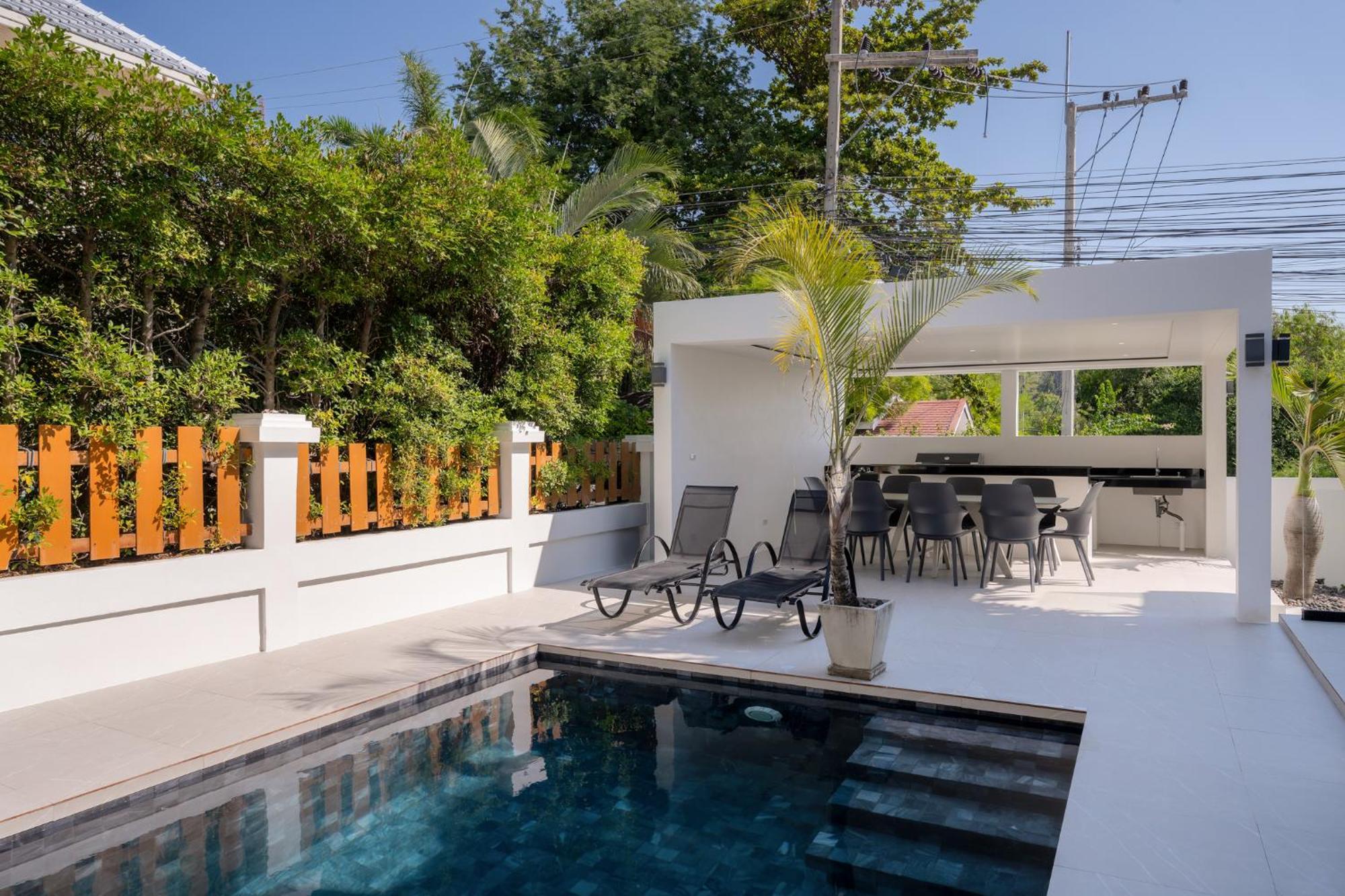 Stunning Villa With Pool And Tropical Garden HHQ Exteriér fotografie