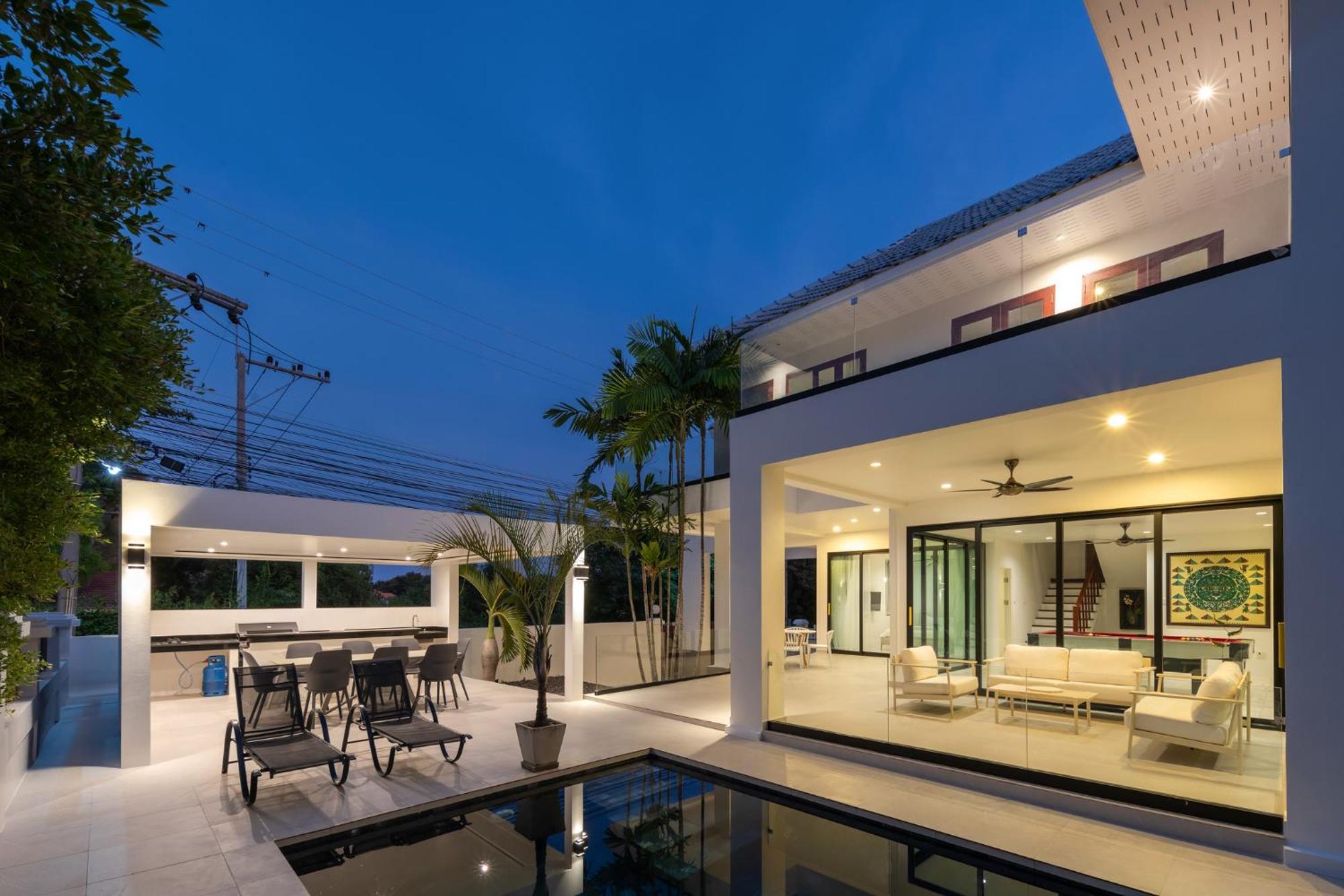 Stunning Villa With Pool And Tropical Garden HHQ Exteriér fotografie