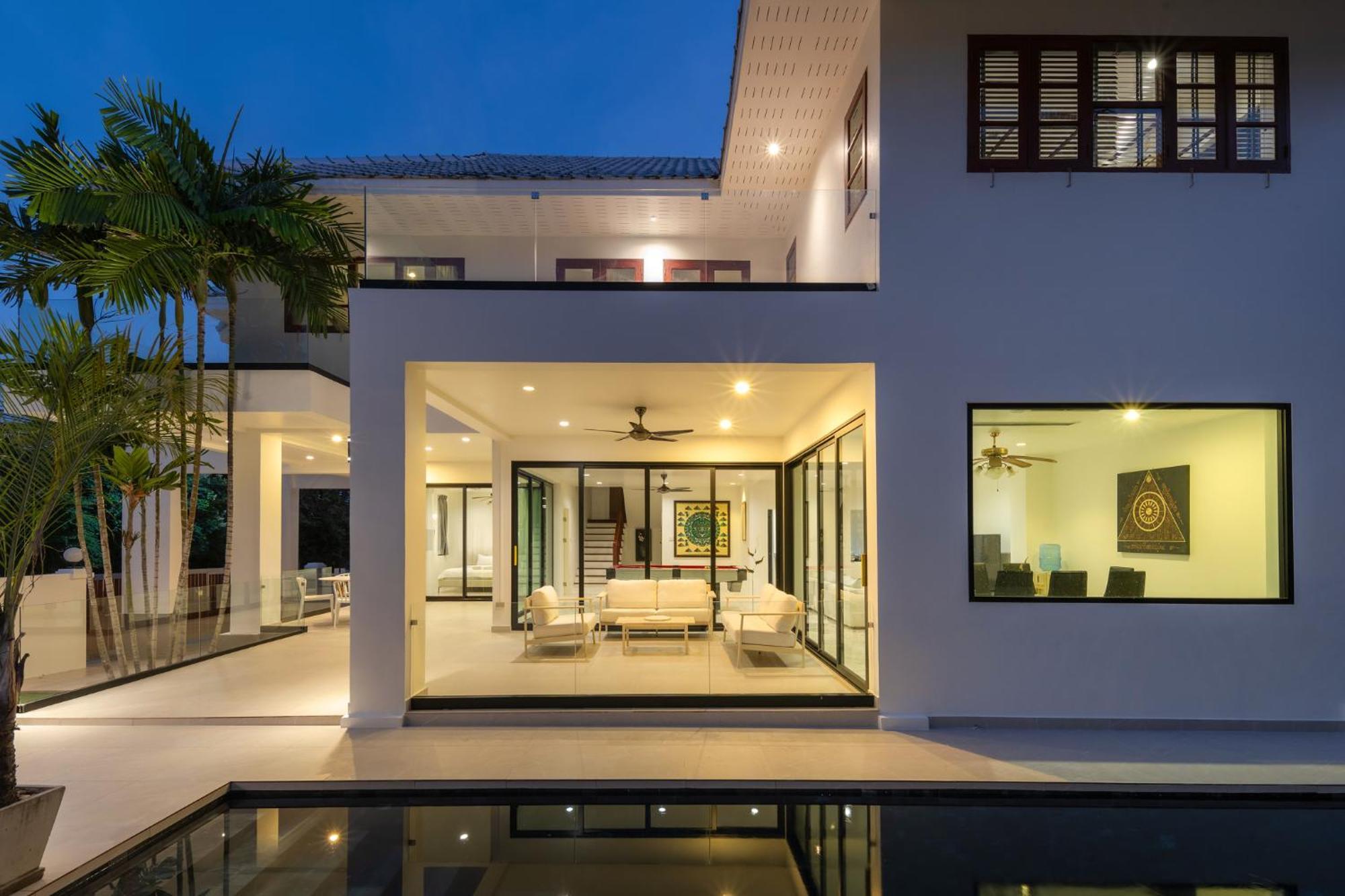 Stunning Villa With Pool And Tropical Garden HHQ Exteriér fotografie