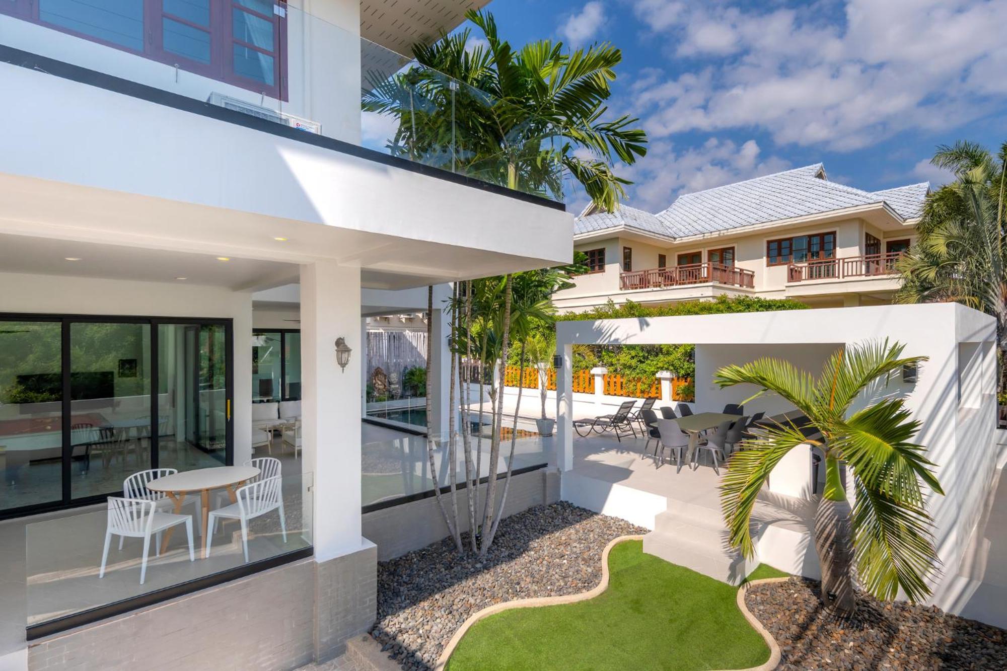 Stunning Villa With Pool And Tropical Garden HHQ Exteriér fotografie