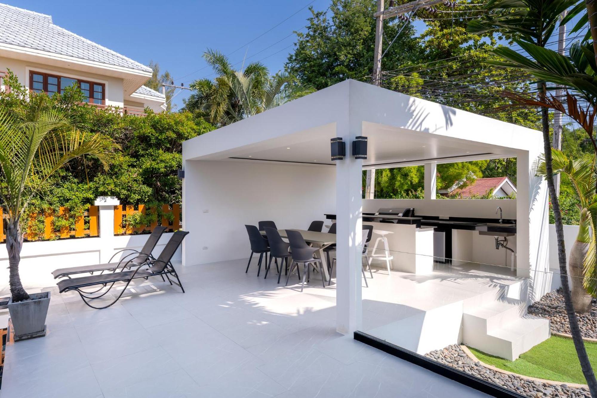 Stunning Villa With Pool And Tropical Garden HHQ Exteriér fotografie