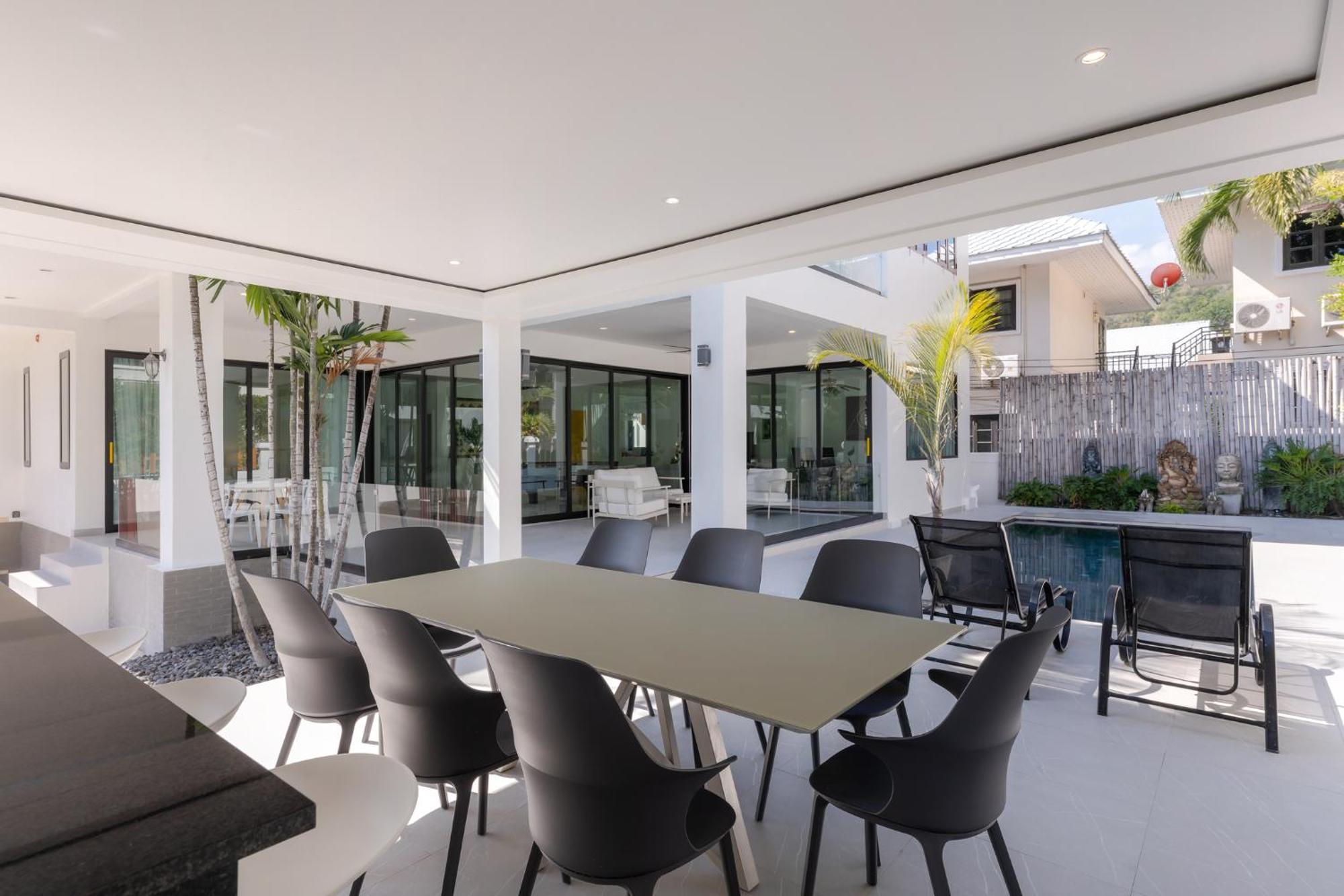 Stunning Villa With Pool And Tropical Garden HHQ Exteriér fotografie