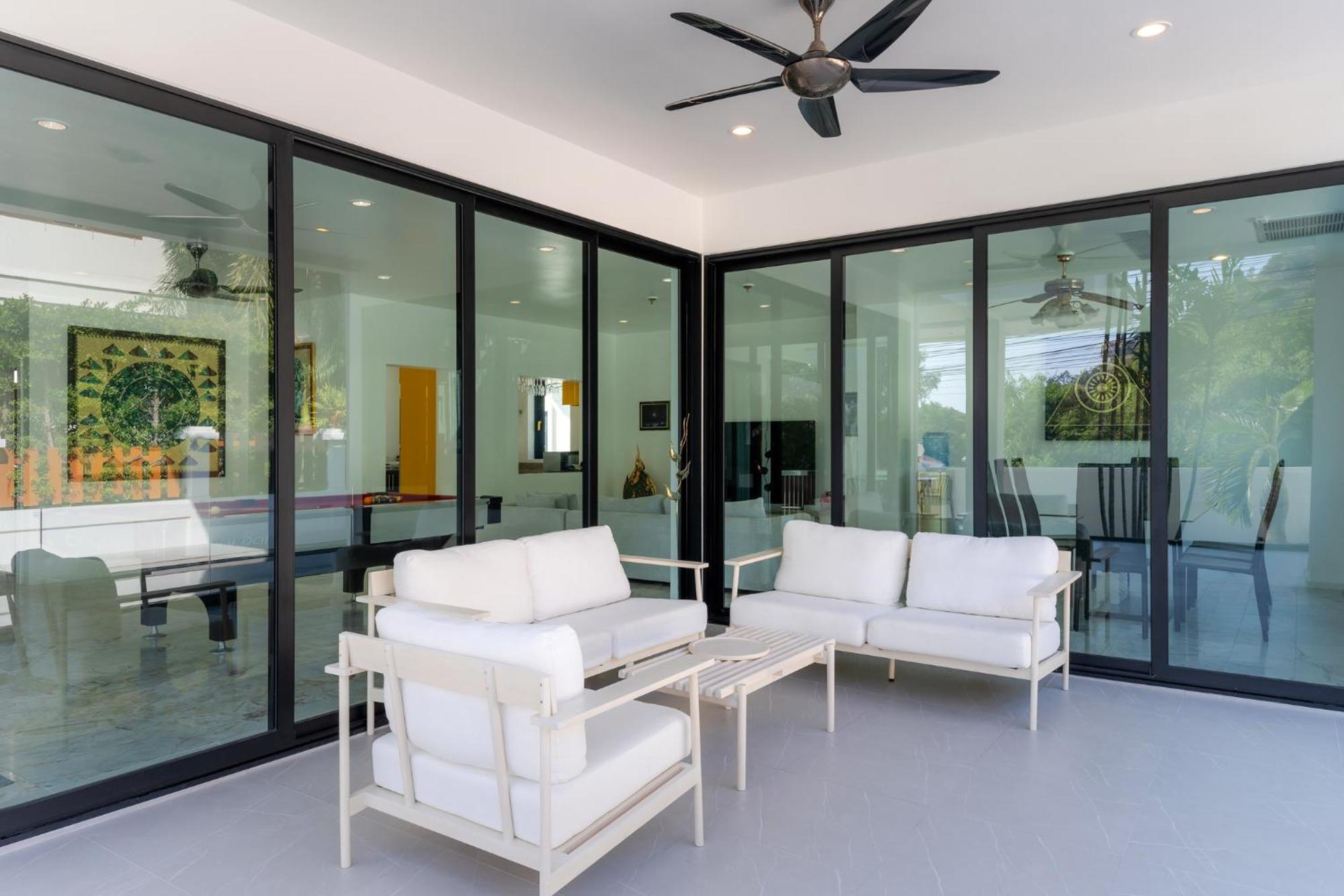 Stunning Villa With Pool And Tropical Garden HHQ Exteriér fotografie