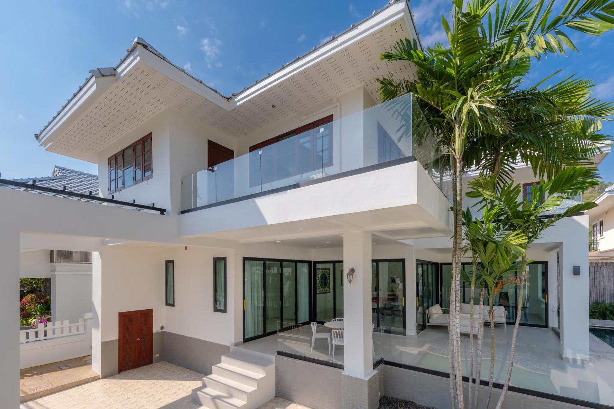 Stunning Villa With Pool And Tropical Garden HHQ Exteriér fotografie