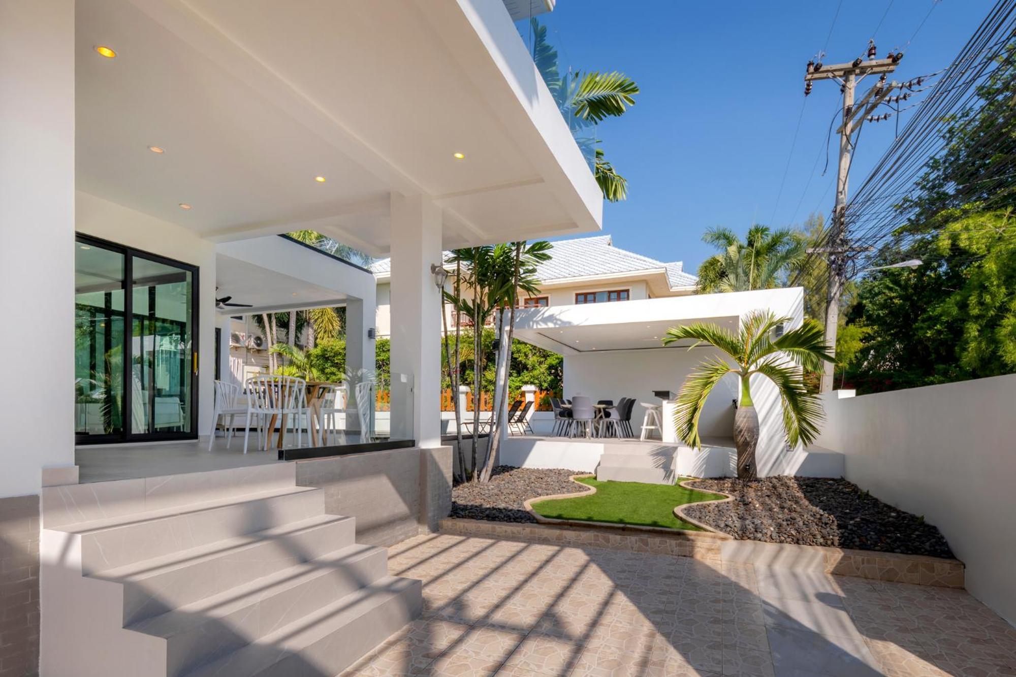 Stunning Villa With Pool And Tropical Garden HHQ Exteriér fotografie
