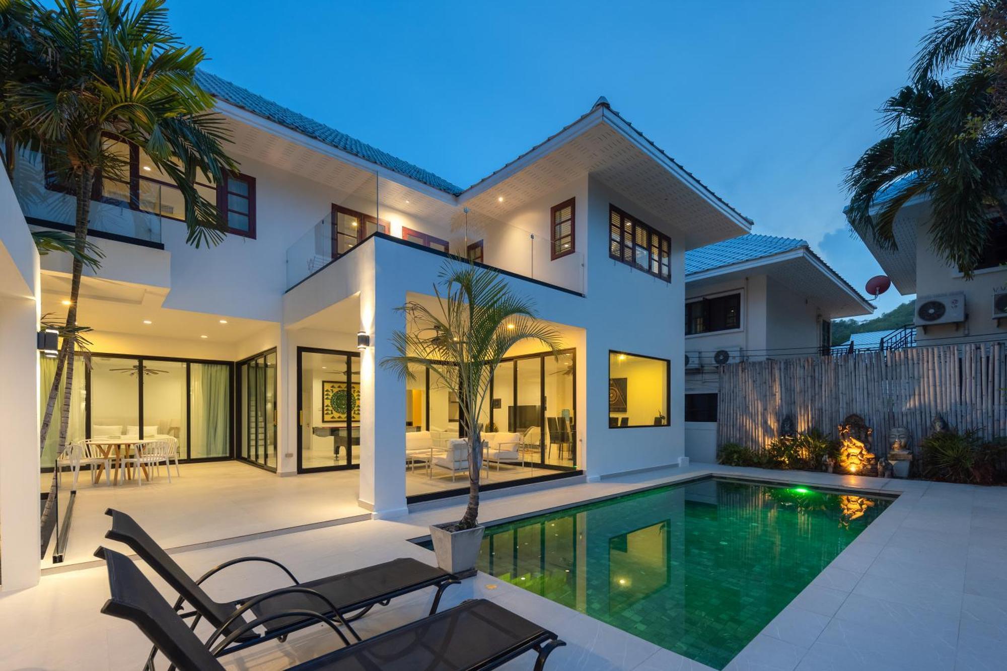 Stunning Villa With Pool And Tropical Garden HHQ Exteriér fotografie