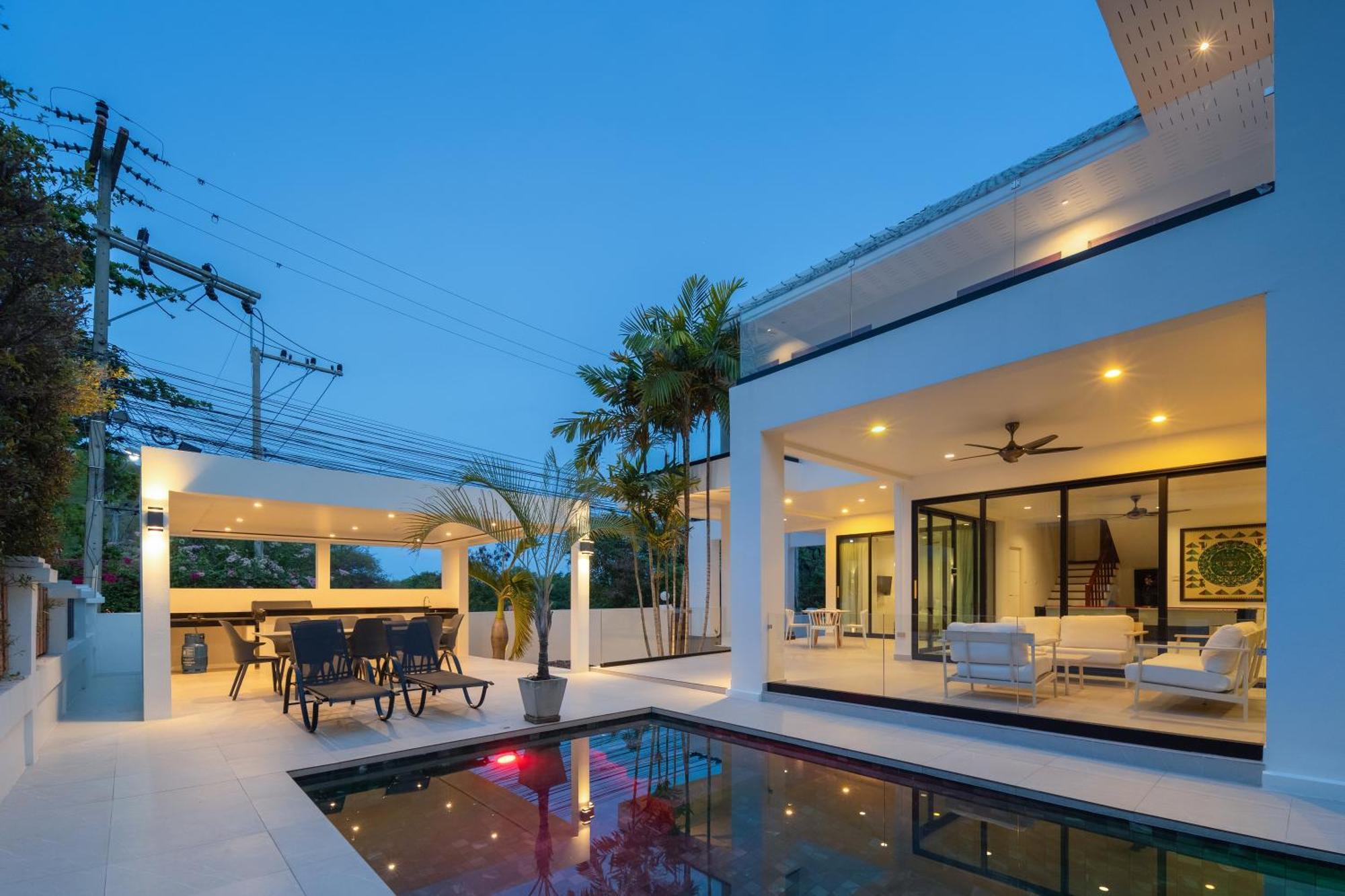 Stunning Villa With Pool And Tropical Garden HHQ Exteriér fotografie